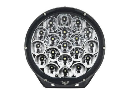 7” Round - 106w LED Driving Lamps Kit - (Green/Black Bezel) Driving Lights