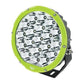 7” Round - 106w LED Driving Lamps Kit - (Green/Black Bezel) Driving Lights