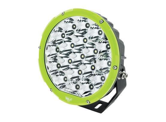 7” Round - 106w LED Driving Lamps Kit - (Green/Black Bezel) Driving Lights