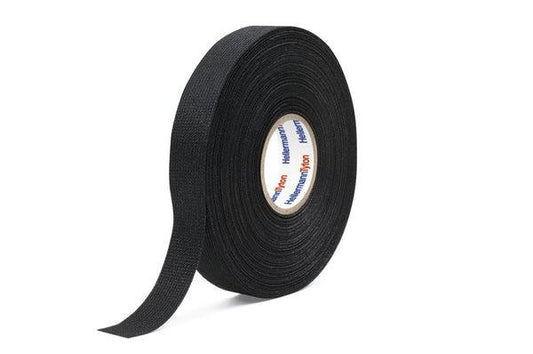 5 x Polyester Fleece Tape 19mm x 25mm Black