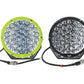 9” Round - 160w LED Driving Lamps Kit - (Green / Black Bezel) Driving Lights