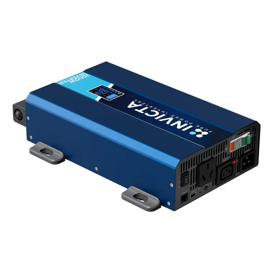 Invicta 2000w Inverter 12V-230V - ATS-RCD