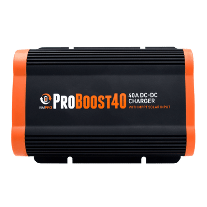 BMPRO ProBoost 12V 40A DC to DC Lithium Battery Charger with Solar Input