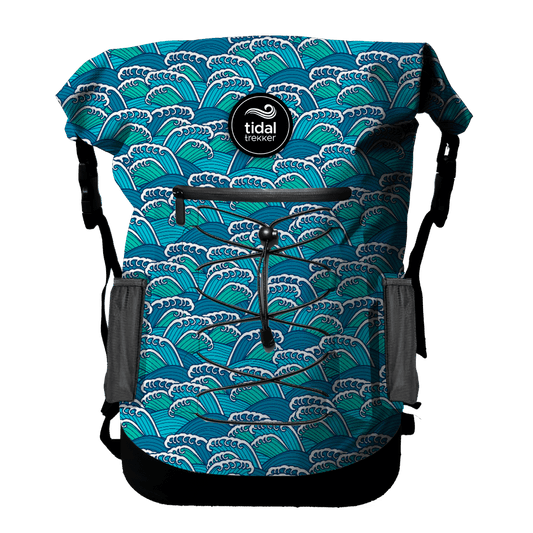 25L Insulated Cooler Backpack Tidal Trekker