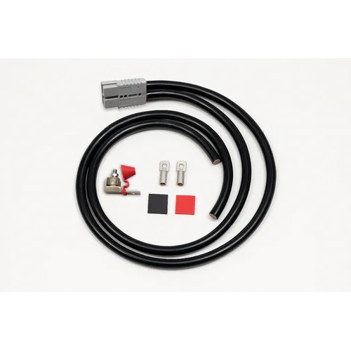 Journeyman Battery Cable Kit, 70mm2 x 1500mm inc AP175 & 8mm Lugs & Fuse