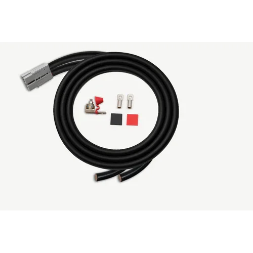 Journeyman Battery Cable Kit, 70mm2 x 2600mm inc AP175 & 8mm Lugs & Fuse