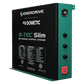 B-TEC 300amp / 12v LiFePO4 BT Slim Metal Case Battery