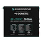 B-TEC 400amp / 12v LiFePO4 BT Slim Metal Case Battery