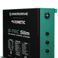 B-TEC 400amp / 12v LiFePO4 BT Slim Metal Case Battery