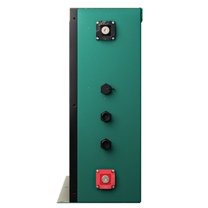 B-TEC 400amp / 12v LiFePO4 BT Slim Metal Case Battery