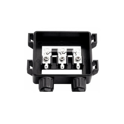 Solar Junction Box PV Connector with 2 Diodes for Panel 50W-170W 6A Open Cut Off-Grid
