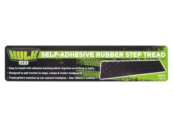 Single Self-Adhesive Rubber Step Tread