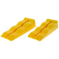 Plastic Wheel Level Ramps (2PK)