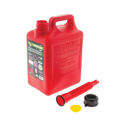 5 Litre Plastic Handy Fuel Can Hulk 4x4