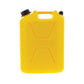 10 Litre Fast Flow Plastic Diesel Jerry Can (Yellow)