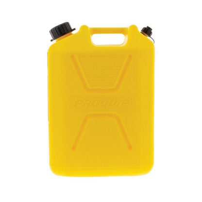 10 Litre Fast Flow Plastic Diesel Jerry Can (Yellow) Hulk 4x4
