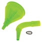 HD Plastic Funnel W/ Filter 2PC