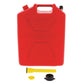 Fast Flow Plastic Fuel Can - Unleaded 20 Litre