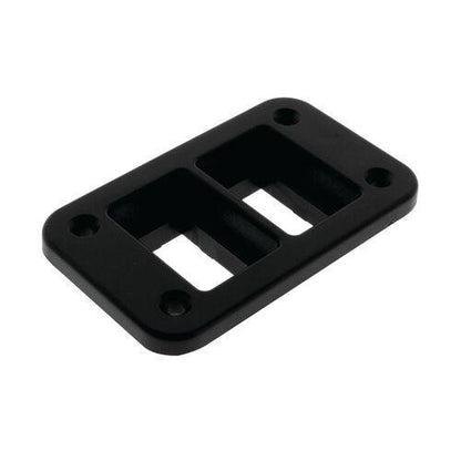 Double Flush Mount Switch Panel - Late Toyota Hulk 4x4