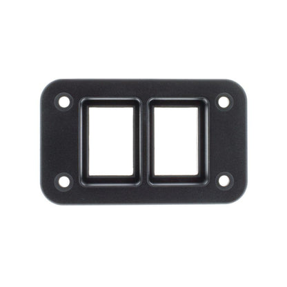 Double Flush Mount Switch Panel - Late Toyota Hulk 4x4