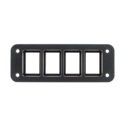 Quad Flush Mount Switch Panel - Late Toyota