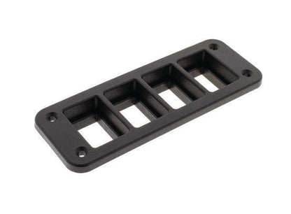 Quad Flush Mount Switch Panel - Late Toyota