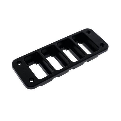 Quad Flush Mount Switch Panel - Early Toyota Hulk 4x4