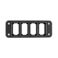 Quad Flush Mount Switch Panel - Early Toyota
