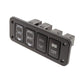 Quad Flush Mount Switch Panel - Early Toyota