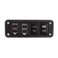 Quad Flush Mount Switch Panel - Early Toyota