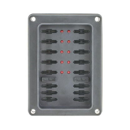 10 Way Weatherproof Blade Fuse Box