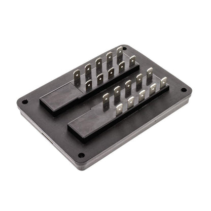 10 Way Weatherproof Blade Fuse Box
