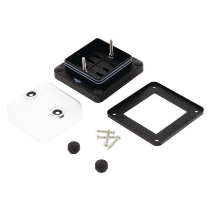 6 Way Weather Proof ATS Blade Fuse Box w/ LEDs Hulk 4x4