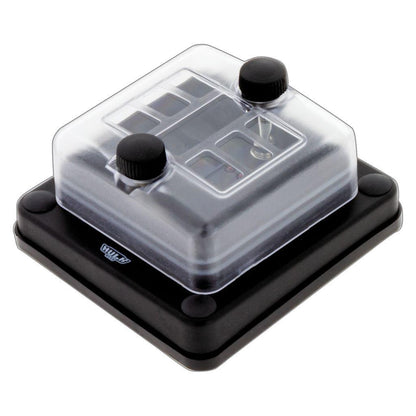 6 Way Weather Proof ATS Blade Fuse Box w/ LEDs Hulk 4x4