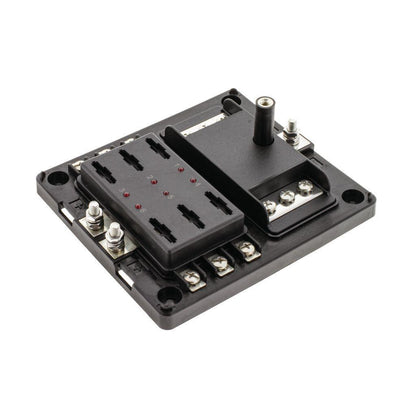 6 Way Weather-Proof Blade Fuse/Distribution Box Hulk 4x4
