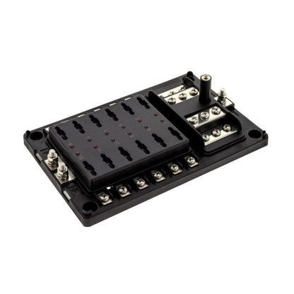 12 Way Weather-Proof Blade Fuse/Distribution Box