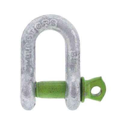 D Shackle 6mm 500kg (2pk) Hulk 4x4
