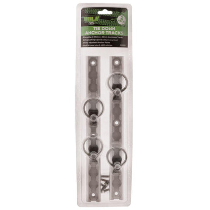 Tiedown Anchor Tracks (2PK) - 305MM