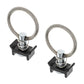 Moveable Mounting Rings to Suit Anchor Tracks (2PK)