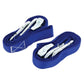 Motorcycle Tie Down Straps 35MM X 2.27m (2PK)