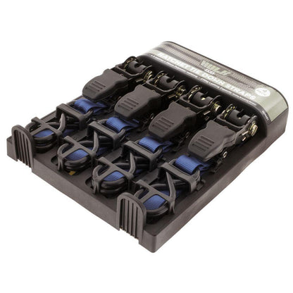 Ratchet Tiedown Straps (4PK) Hulk 4x4
