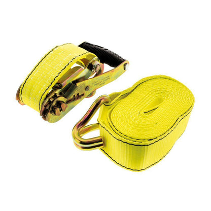Heavy Duty Ratchet Tiedown Strap 2150KG Hulk 4x4