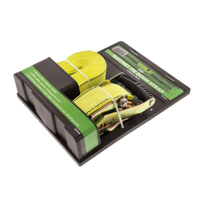 Heavy Duty Ratchet Tiedown Strap 2150KG Hulk 4x4