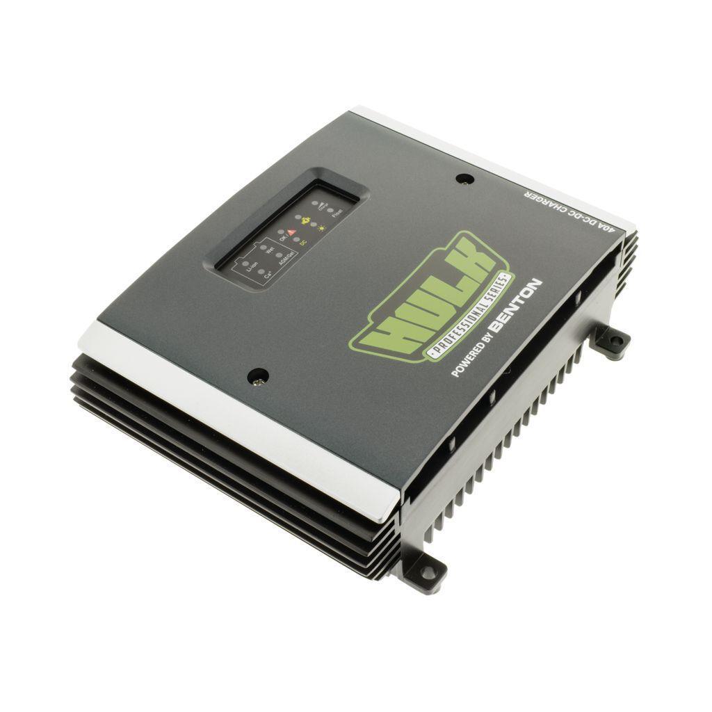 DC-DC Fully Automatic Battery Charger - 40 Amp 12V