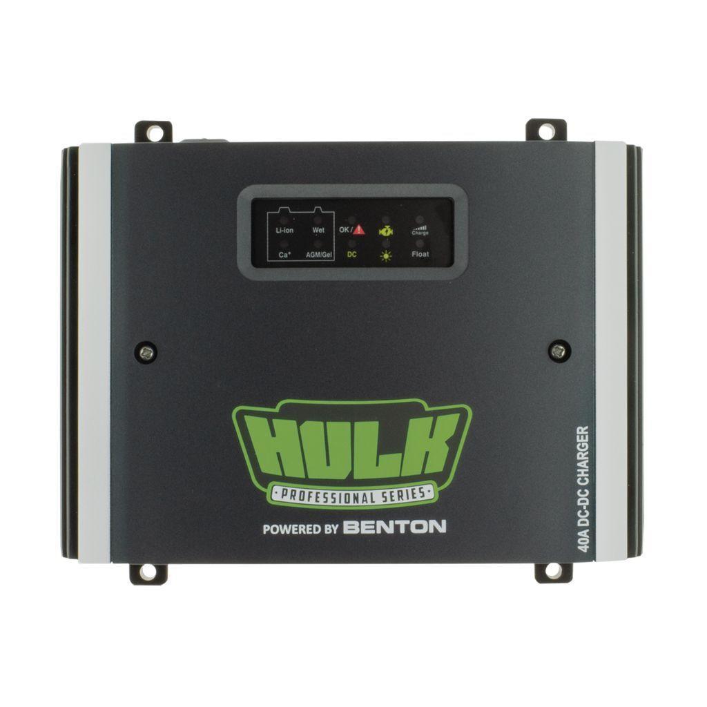 DC-DC Fully Automatic Battery Charger - 40 Amp 12V