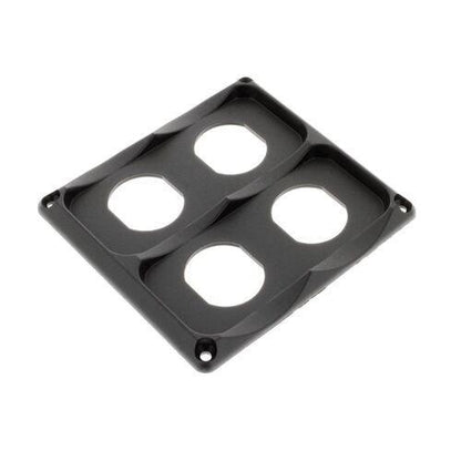 Quad Flush Mount Housing Hulk 4x4