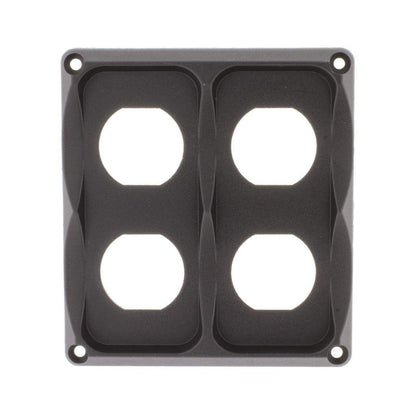 Quad Flush Mount Housing Hulk 4x4