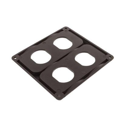 Quad Flush Mount Housing Hulk 4x4