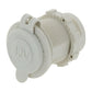 Accessory Power Socket White 12/24V 20A @12V Non Led