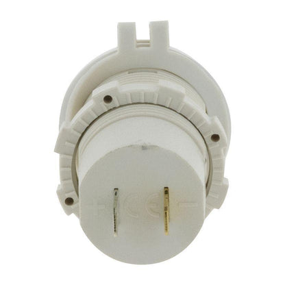 Dual USB White Socket Port 1 2.4A Port 2: QC3.0 Non Led Hulk 4x4